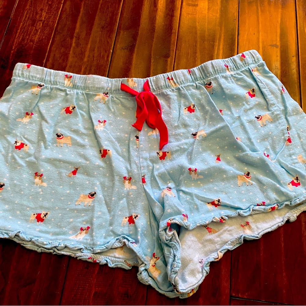 Women’s sleep shorts, XL, GUC